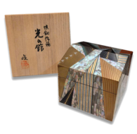 服部峻昇 螺鈿飾箱　光の館